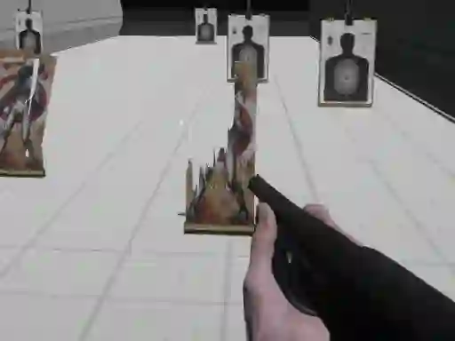 لعبة Shooting Range Simulator على الانترنت