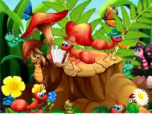 لعبة Hidden Objects Insects على الانترنت