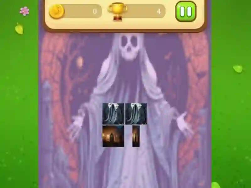 لعبة Ghost Memory Match على الانترنت