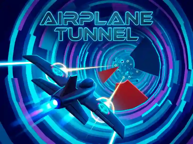 لعبة Airplane Tunnel على الانترنت