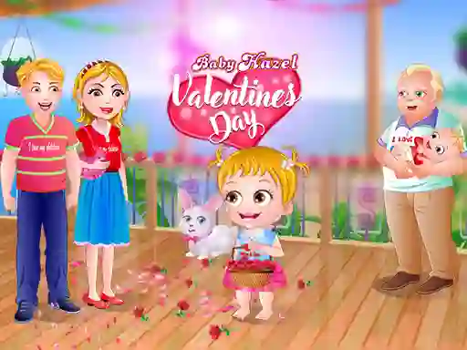 لعبة Baby Hazel Valentine's Day على الانترنت