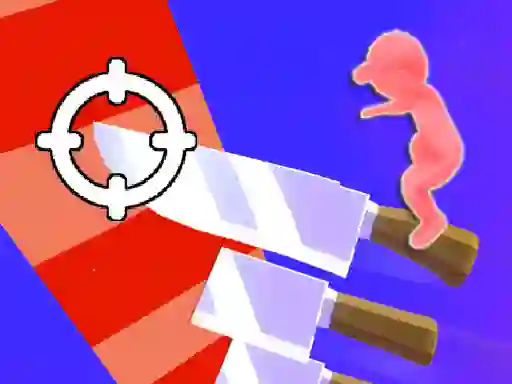 لعبة Throw Knife 3D على الانترنت