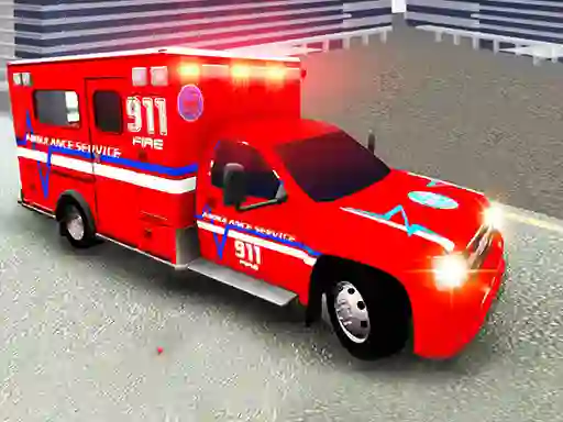 لعبة City Ambulance Driving على الانترنت