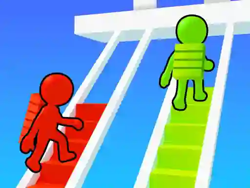 لعبة Ladder Race 3D على الانترنت