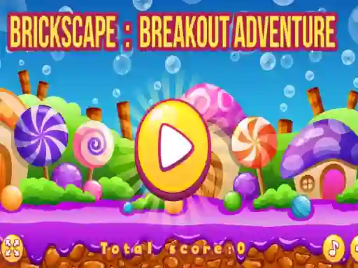 لعبة Brickscape: Breakout Adventure على الانترنت