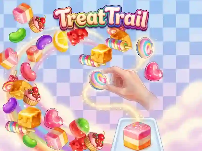 لعبة TreatTraill على الانترنت