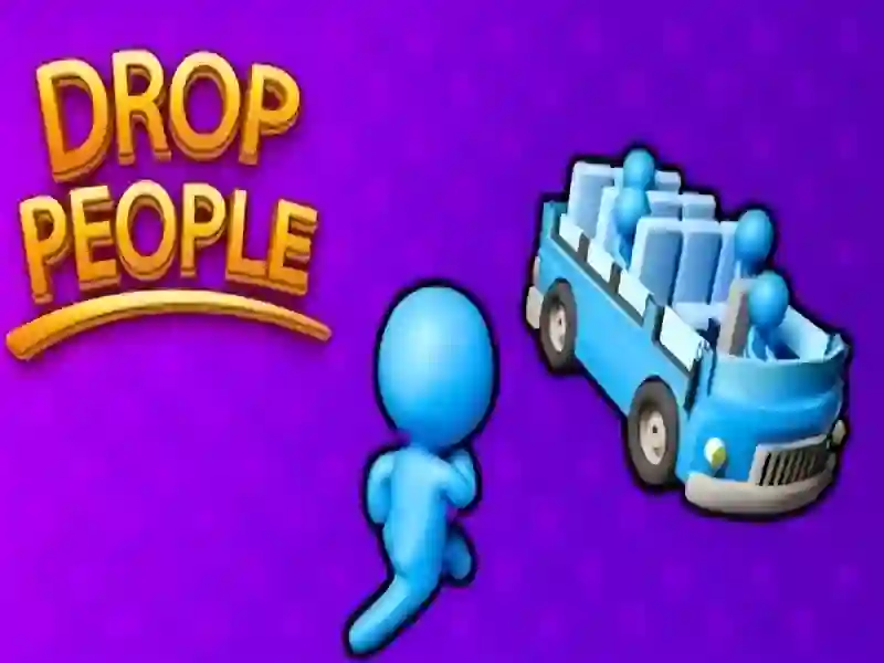لعبة Drop People على الانترنت