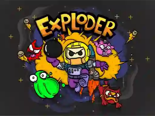 لعبة Exploder على الانترنت