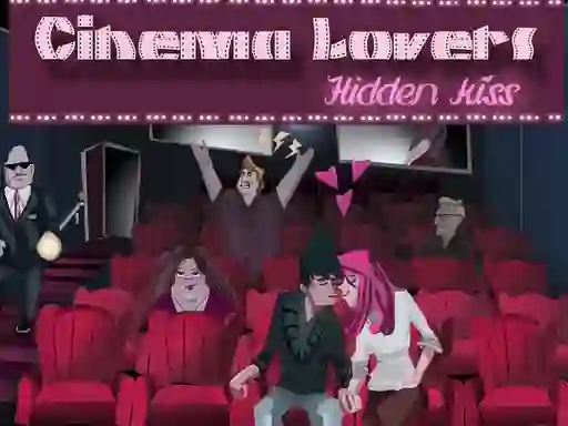 لعبة Cinema Lovers : Hidden kiss على الانترنت