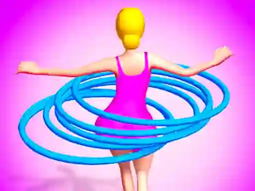 لعبة Abandon Hula Hoops Rush على الانترنت
