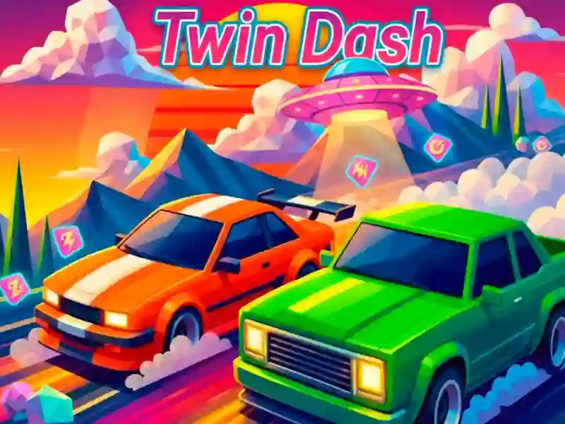 لعبة Twin Dash على الانترنت