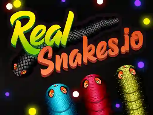 لعبة Real Snakes.io على الانترنت