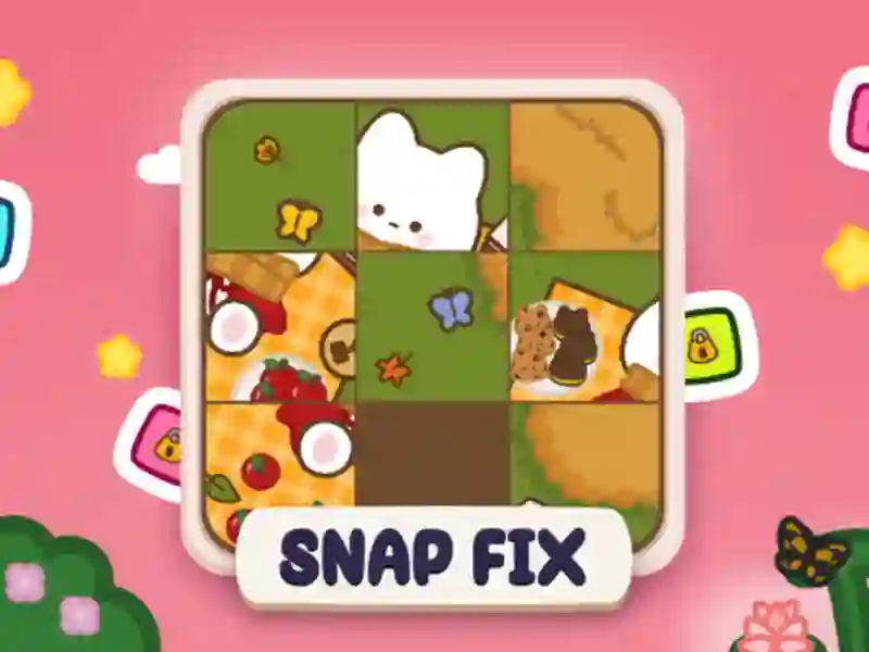 لعبة Snap Fix على الانترنت