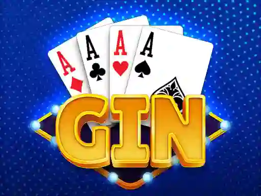 لعبة Gin Rummy على الانترنت