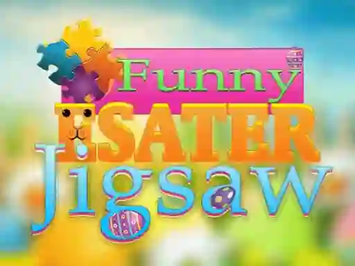 لعبة Funny Easter Jigsaw على الانترنت