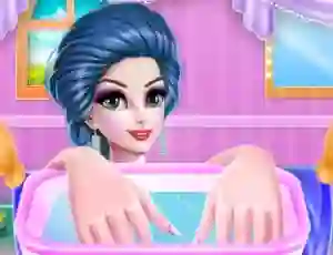 لعبة Crazy Mommy Beauty Salon على الانترنت