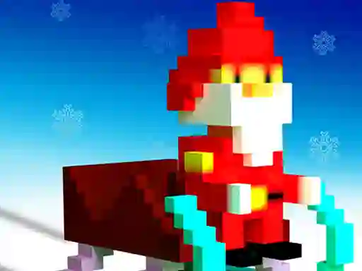 لعبة Super Sliding Santa على الانترنت