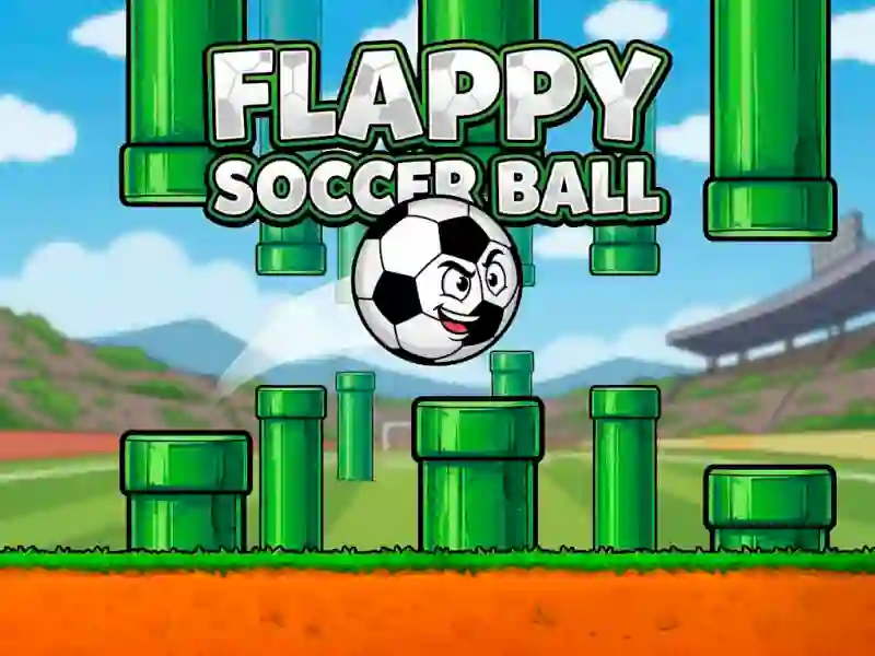 لعبة Flappy Soccer Ball على الانترنت