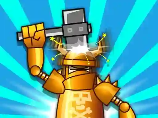 لعبة Crash the Robot! على الانترنت