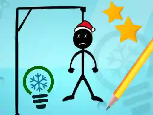 لعبة Hangman Winter على الانترنت