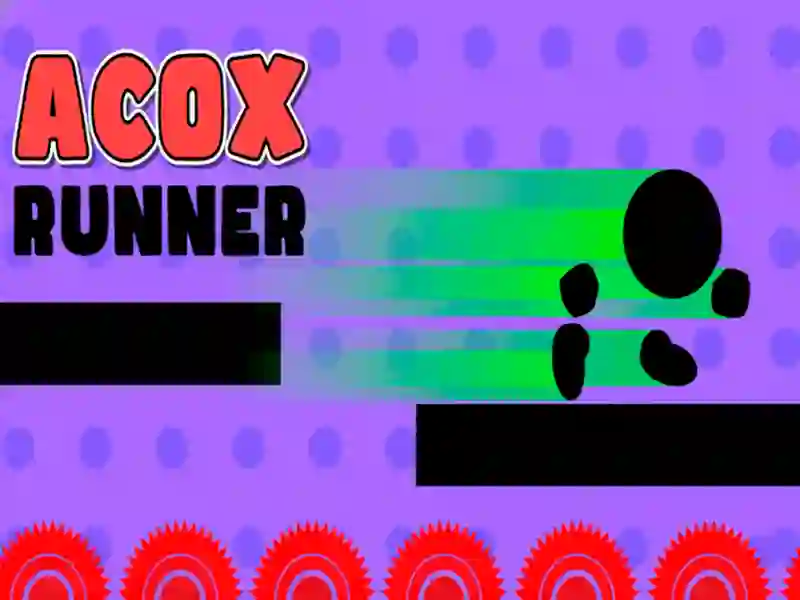 لعبة Acox Runner على الانترنت
