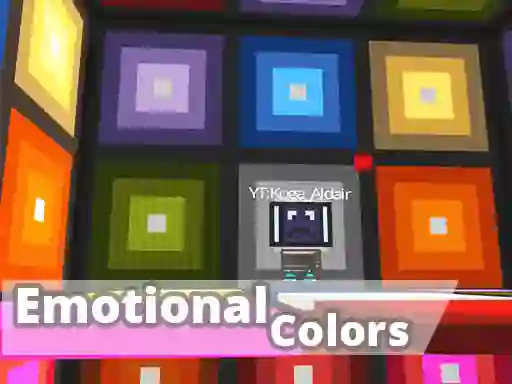 لعبة Kogama: Emotional Colors على الانترنت