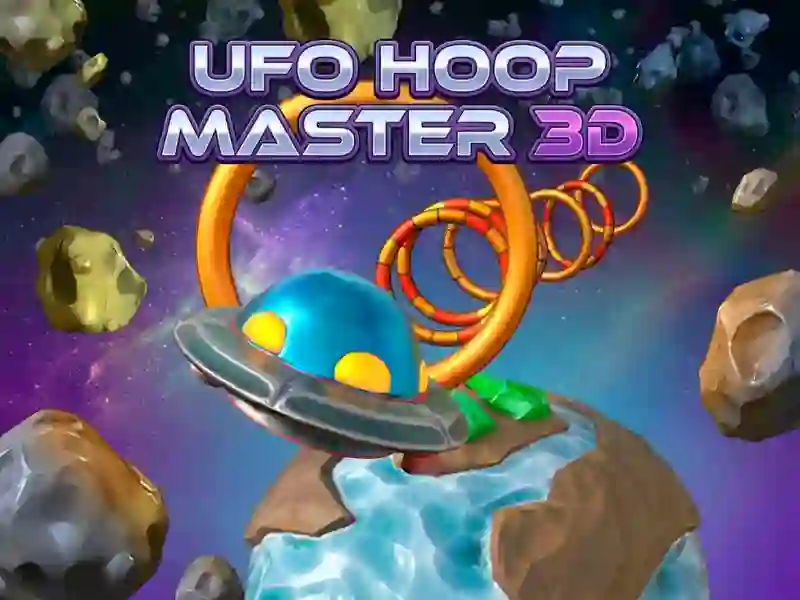 لعبة Ufo Hoop Master 3d على الانترنت
