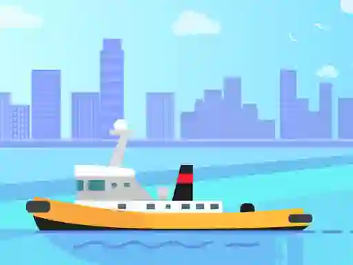 لعبة Big Boats Coloring على الانترنت