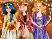 لعبة Autumn Ball at Princess College على الانترنت