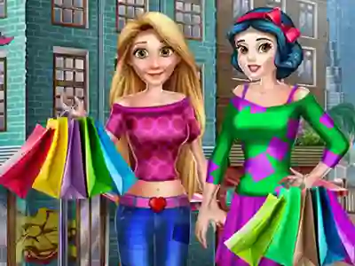 لعبة Girls Mall Shopping على الانترنت