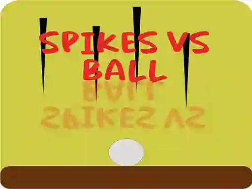لعبة Ball vs spikes على الانترنت