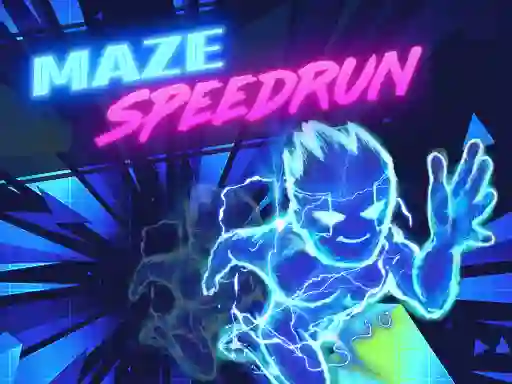 لعبة Maze Speedrun على الانترنت