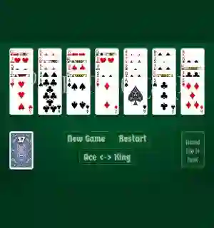 لعبة Patience Solitaire على الانترنت