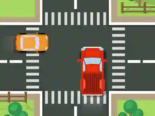 لعبة Traffic Run على الانترنت
