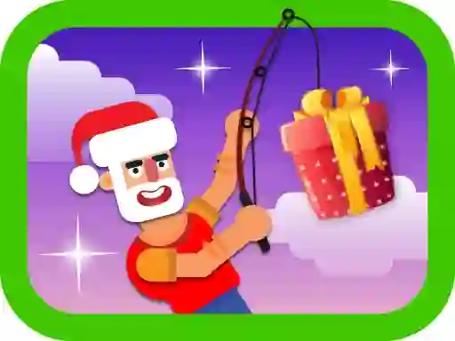 لعبة Christmas Fishing.io على الانترنت