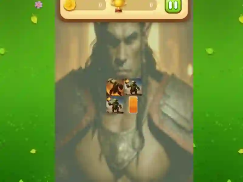 لعبة Orc Memory Match على الانترنت