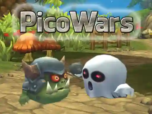 لعبة PicoWars على الانترنت