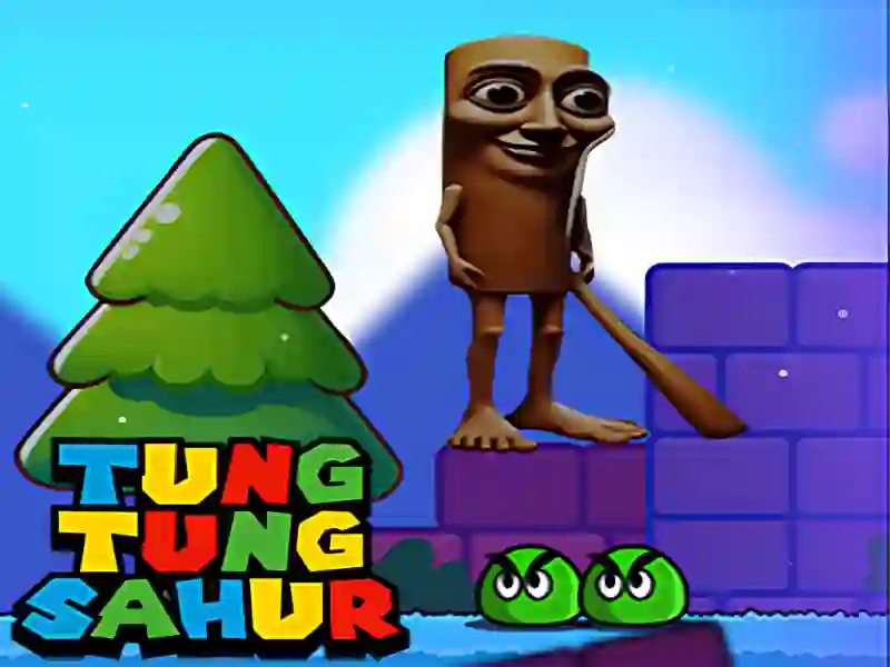 لعبة Tung Tung Super Sahur على الانترنت
