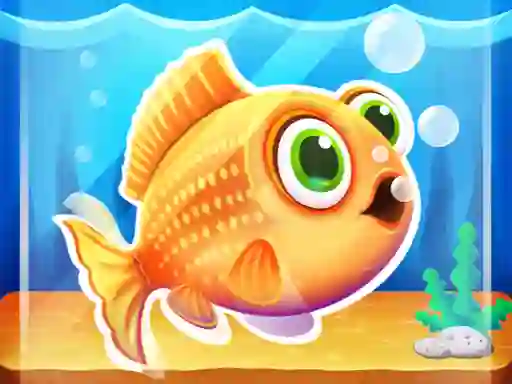 لعبة Fish tank my aquarium على الانترنت
