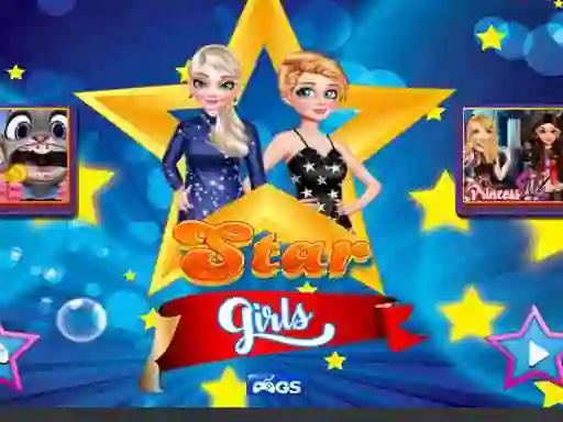 لعبة Star Girls على الانترنت