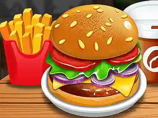 لعبة Burger Shop على الانترنت