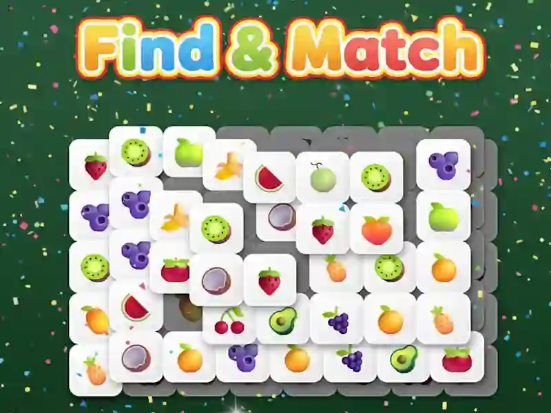 لعبة Find & Match على الانترنت