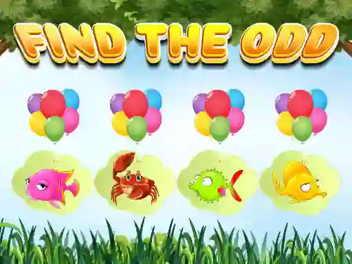 لعبة Find The Odd على الانترنت