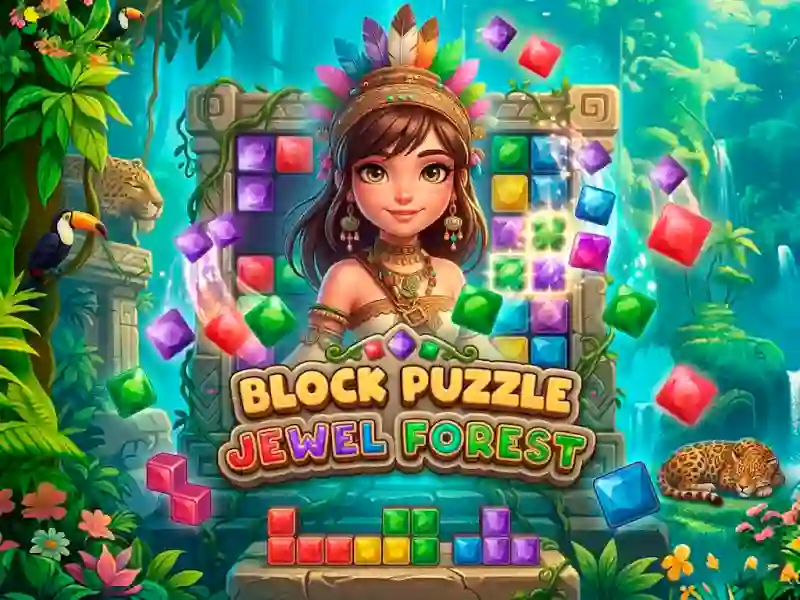 لعبة Block Puzzle Jewel Forest على الانترنت