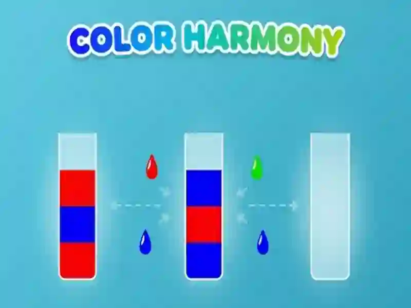 لعبة Color Harmony على الانترنت