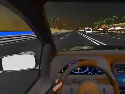 لعبة Fast Car Traffic على الانترنت