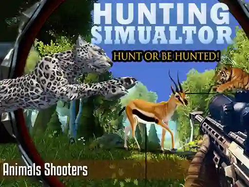لعبة Hunting Simulator على الانترنت