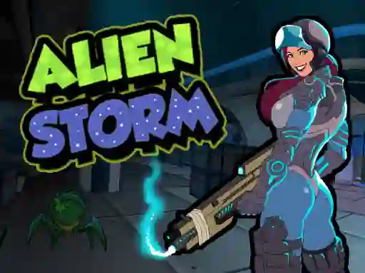 لعبة Alien Storm على الانترنت