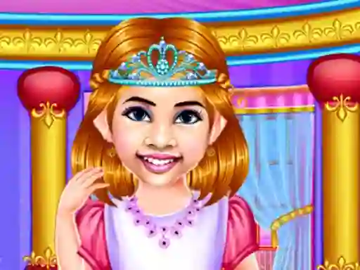 لعبة Little Princess Ball على الانترنت