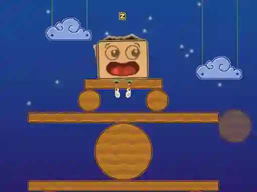 لعبة Wake Up the Box على الانترنت